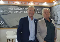 Pieter Jan Robbemont and Philip Eekma with Patron Agri Systems
